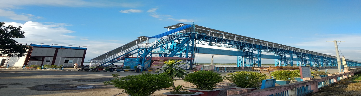 Ghaghra Barrage