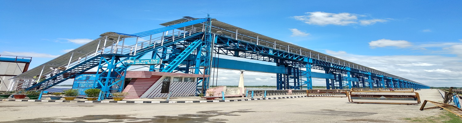 Ghaghra Barrage